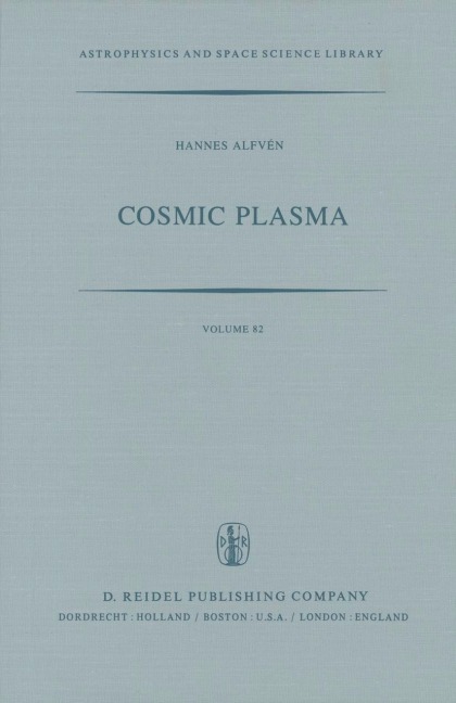 Cosmic Plasma