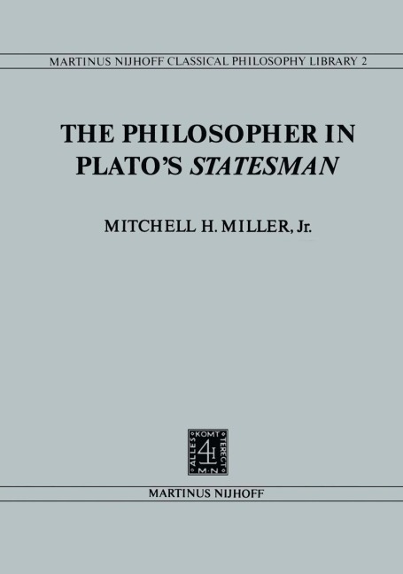 The Philosopher in Platos Statesman