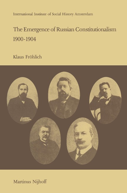 The Emergence of Russian Contitutionalism 1900-1904: The Relationship Between Social Mobilization and Political Group Formation in Pre-revolutionary Russia
