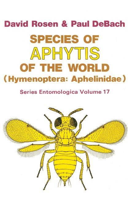 Species of Aphytis of the World: Hymenoptera: Aphelinidae