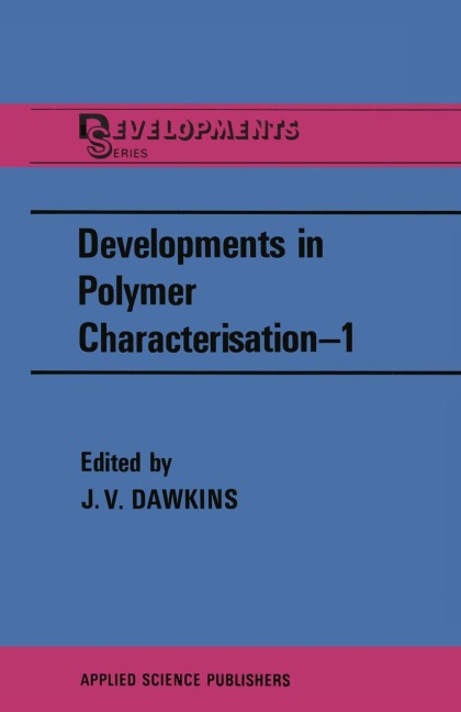 Developments in Polymer Characterisation-1