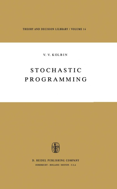 Stochastic Programming
