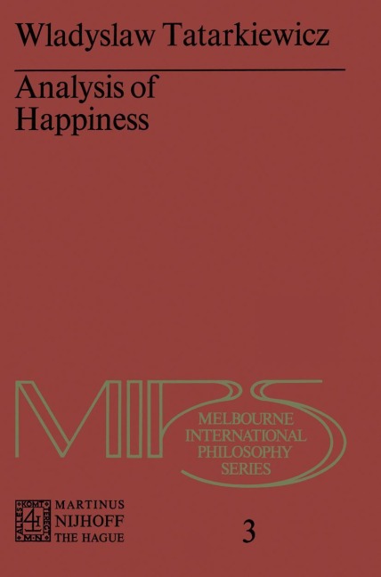 Analysis of Happiness