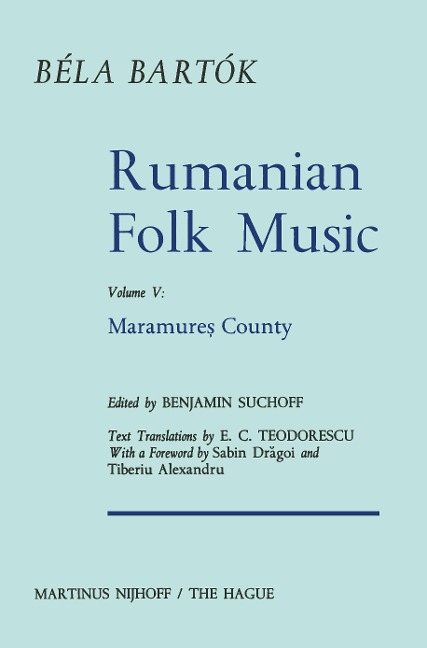 Rumanian Folk Music: Maramure? County