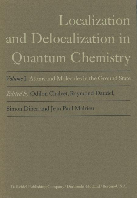 Atoms and Molecules in the Ground State: Vol. 1: Atoms and Molecules in the Ground State