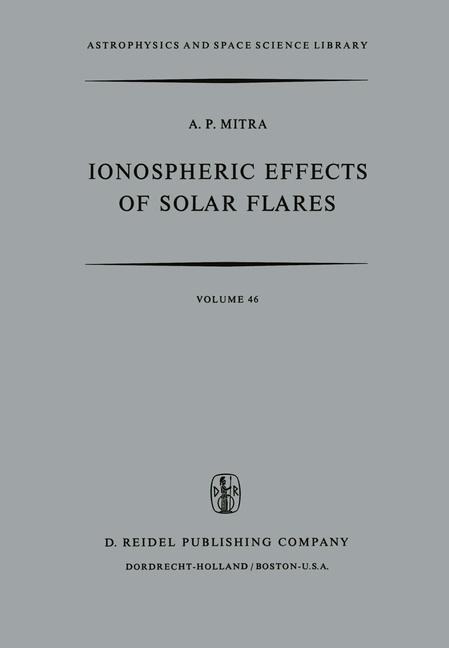 Ionospheric Effects of Solar Flares