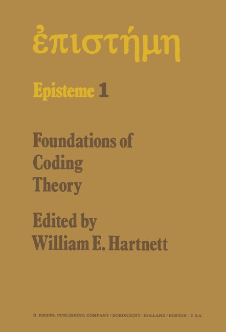 Foundations of Coding Theory