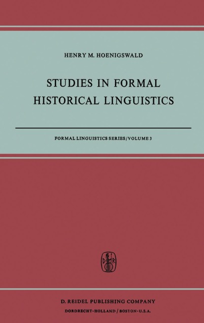 Studies in Formal Historical Linguistics