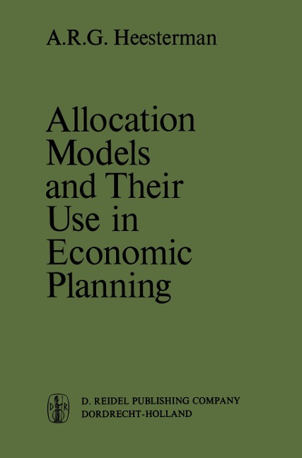 Allocation Models and their Use in Economic Planning