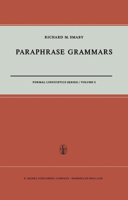 Paraphrase Grammars