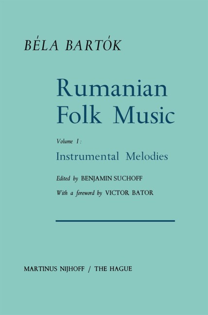 Rumanian Folk Music: Instrumental Melodies