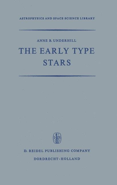 The Early Type Stars