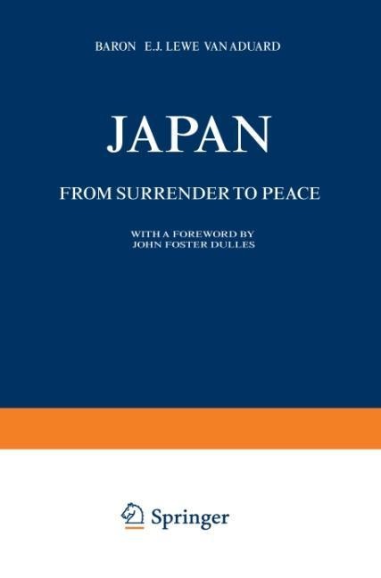 Japan: From Surrender to Peace