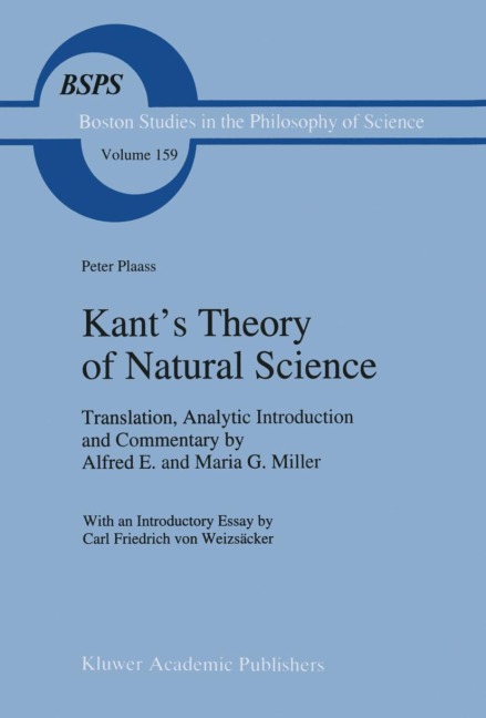 Kants Theory of Natural Science