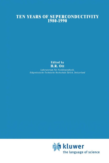 Ten Years of Superconductivity: 1980-1990