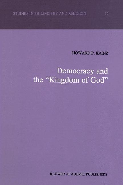 Democracy and the Kingdom of God