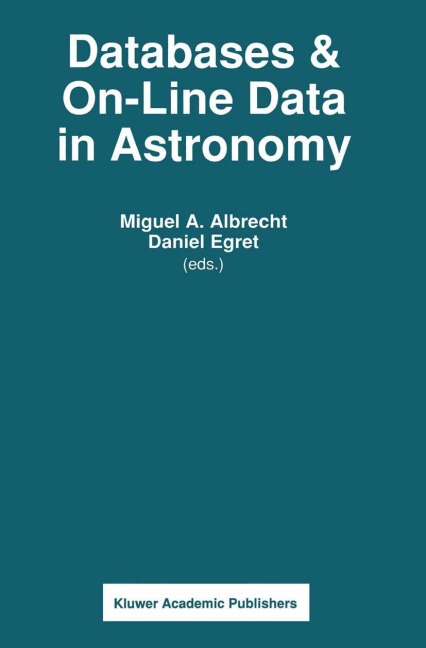 Databases & On-line Data in Astronomy