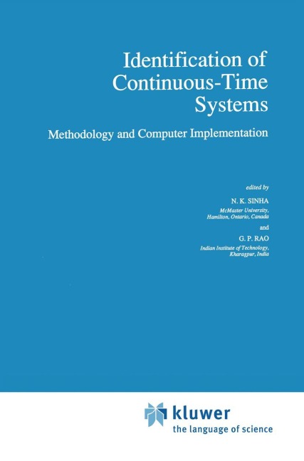 Identification of Continuous-Time Systems: Methodology and Computer Implementation