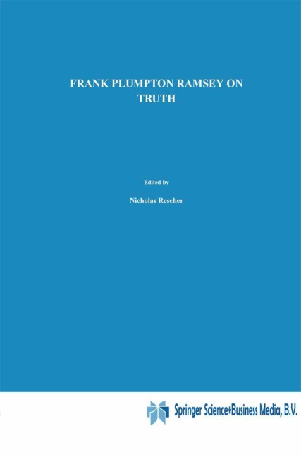On Truth: Original Manuscript Materials (1927-1929) from the Ramsey Collection at the University of Pittsburgh