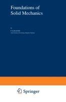 Foundations of Solid Mechanics