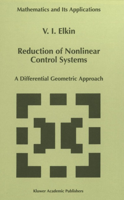 Reduction of Nonlinear Control Systems: A Differential Geometric Approach