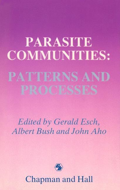 Parasite Communities: Patterns and Processes