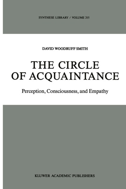 The Circle of Acquaintance: Perception, Consciousness, and Empathy