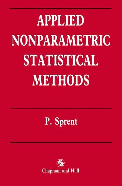 Applied Nonparametric Statistical Methods