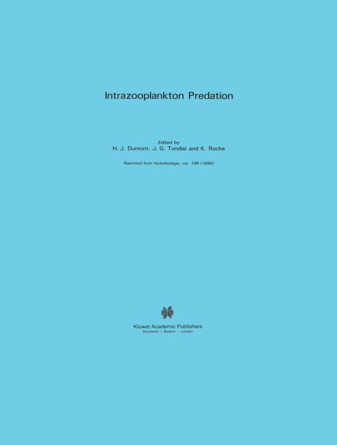 Intrazooplankton Predation