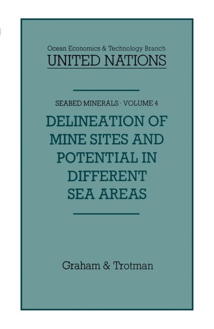 Delineation of Mine-Sites and Potential in Different Sea Areas