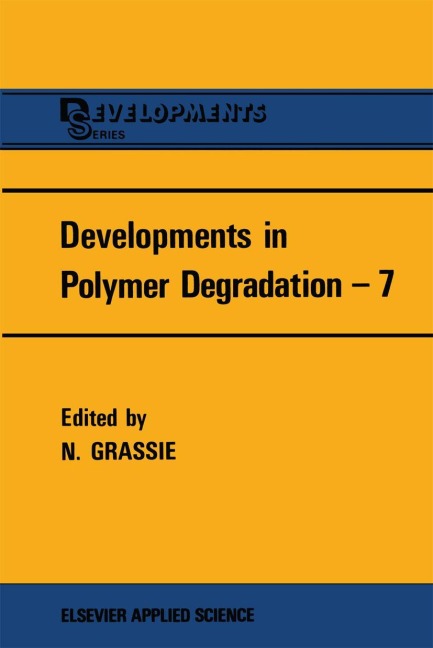 Developments in Polymer Degradation-7