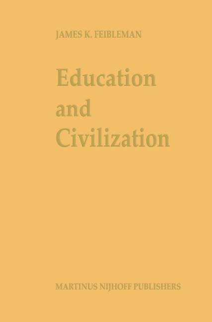 Education and Civilization: The Transmission of Culture
