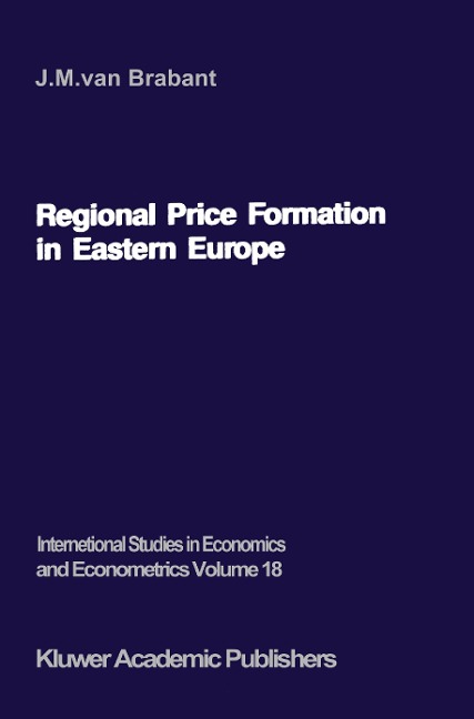 Regional Price Formation in Eastern Europe: Theory and Practice of Trade Pricing
