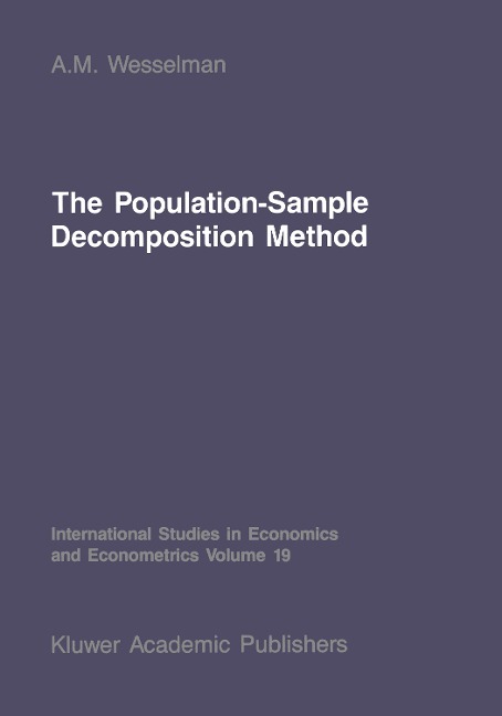 The Population-Sample Decomposition Method: A Distribution-Free Estimation Technique for Minimum Distance Parameters
