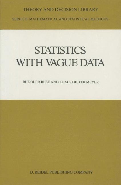 Statistics with Vague Data