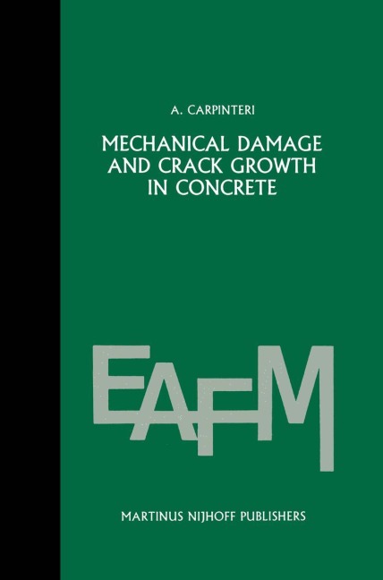 Mechanical Damage and Crack Growth in Concrete: Plastic Collapse to Brittle Fracture