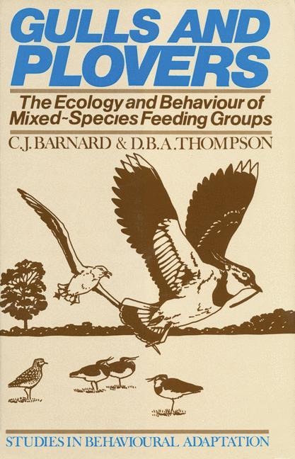 Gulls and Plovers: The Ecology and Behaviour of Mixed-Species Feeding Groups