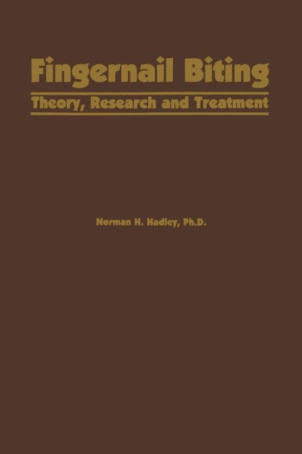 Fingernail Biting: Theory, Research and Treatment