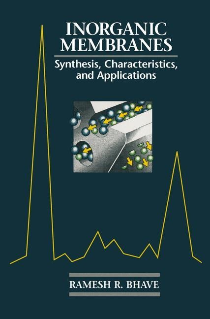 Inorganic Membranes Synthesis, Characteristics and Applications: Synthesis, characteristics, and applications