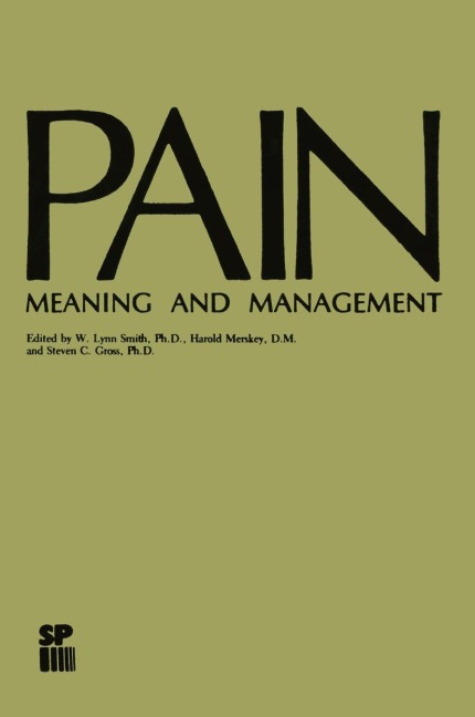 Pain: Meaning and Management