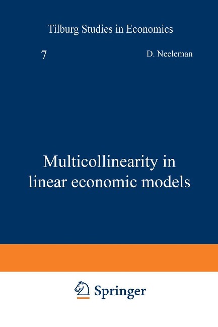 Multicollinearity in linear economic models