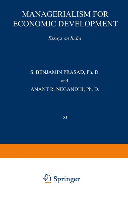 Managerialism for Economic Development: Essays on India