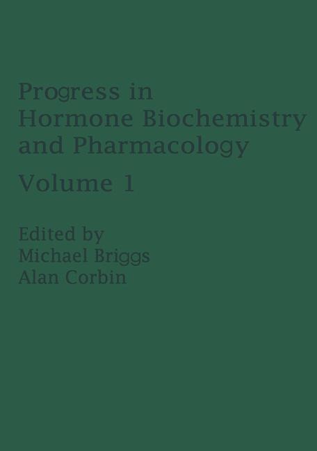 Progress in Hormone Biochemistry and Pharmacology