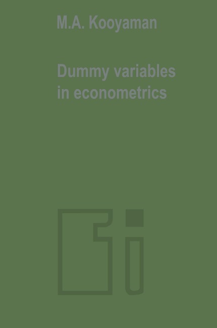 Dummy variables in econometrics