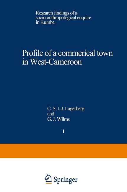 Profile of a commercial town in West-Cameroon: Research findings of a socio-anthropological enquire in Kumba