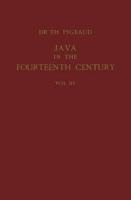 Java in the 14th Century: A Study in Cultural History