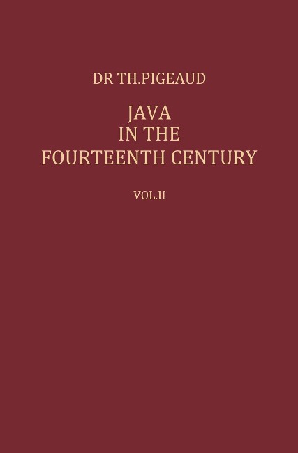 Java in the 14th Century: A Study in Cultural History