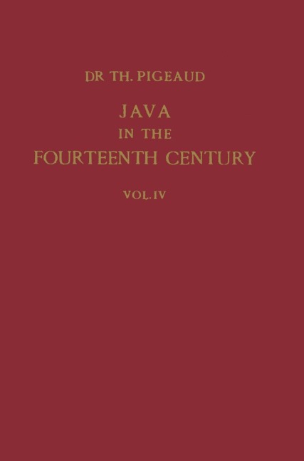 Java in the 14th Century: A Study in Cultural History
