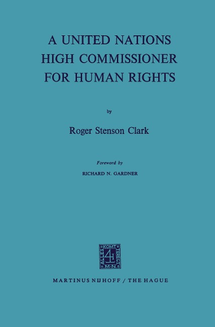 A United Nations High Commissioner for Human Rights