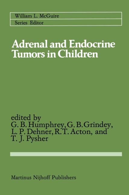 Adrenal and Endocrine Tumors in Children: Adrenal Cortical Carcinoma and Multiple Endocrine Neoplasia
